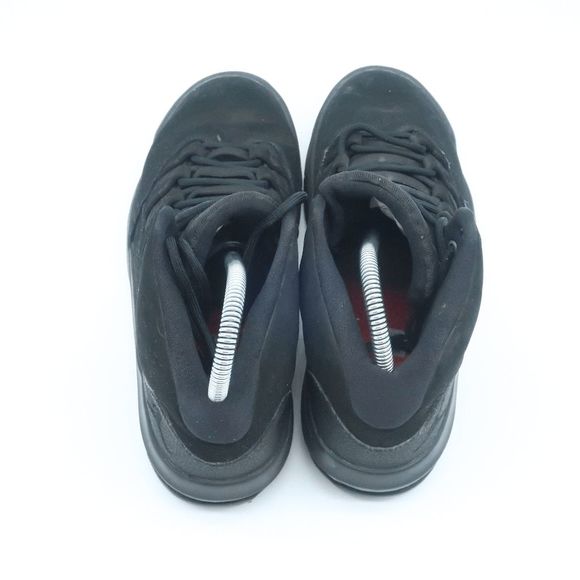 Jordan Max Aura All Black Basketball Sneakers Men's Size 8 - Picture 7 of 14